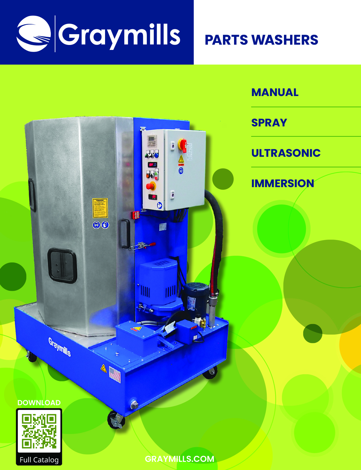 GM_Brochure_PARTSWASHERS_COVER