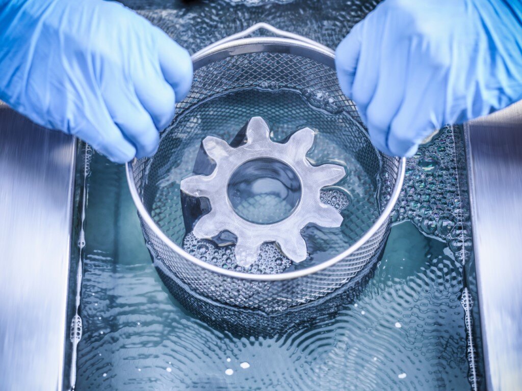 Ultrasonic cleaner small